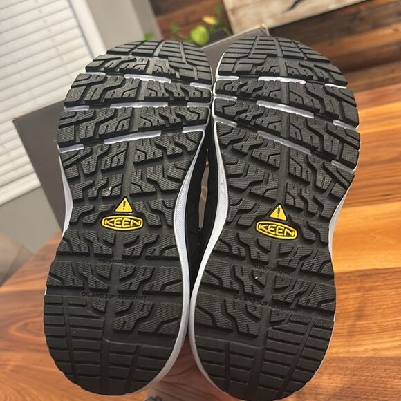 Keen Blue Black Work Utility Vista Energy ESD Safety Slip Resistant Shoe Size 6W - Picture 7 of 12